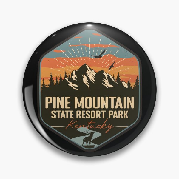 Item preview, Pine Mountain State Resort Park - Kentucky State Parks designed and sold by mountainfad.