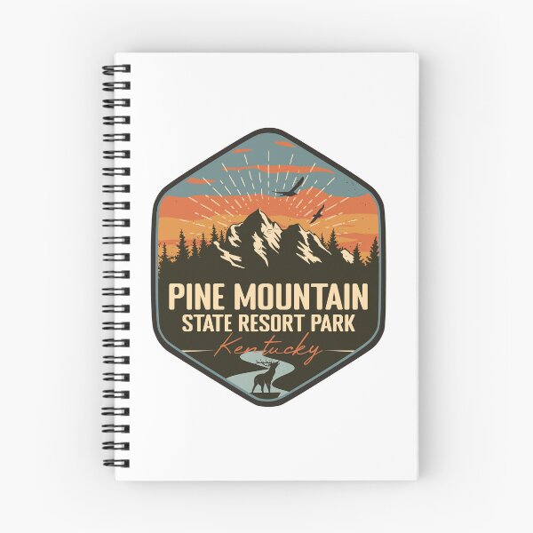 Item preview, Pine Mountain State Resort Park - Kentucky State Parks designed and sold by mountainfad.