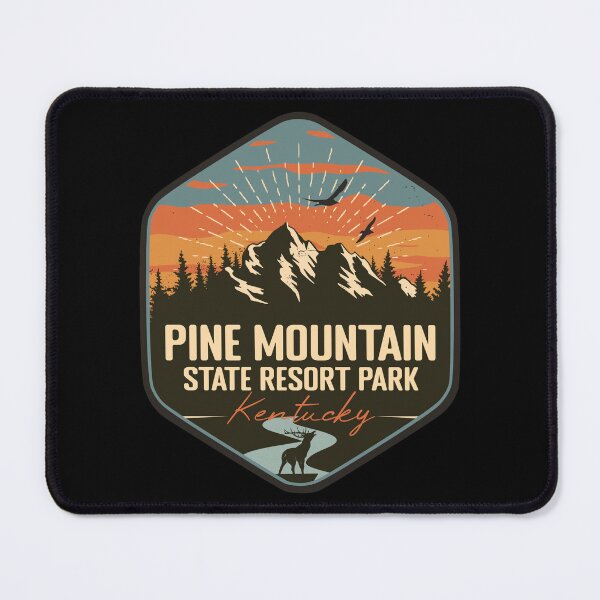 Item preview, Pine Mountain State Resort Park - Kentucky State Parks designed and sold by mountainfad.