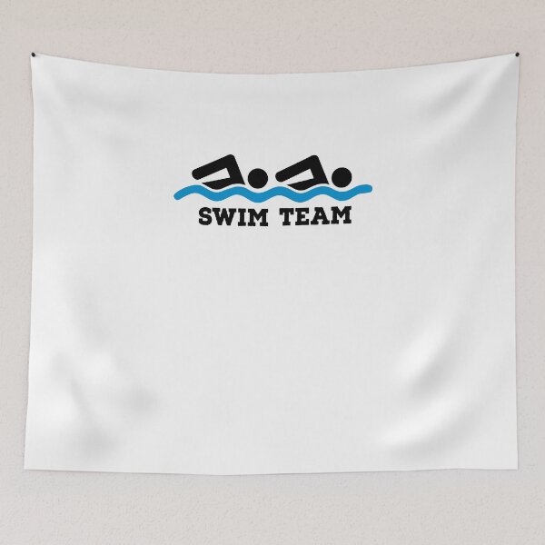 Artikelvorschau, swim team entworfen und verkauft von Vectorqueen.
