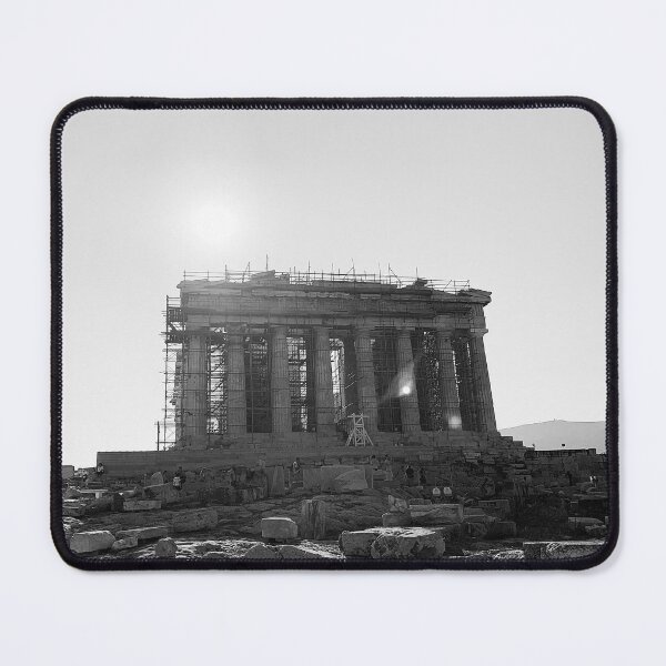 Artikelvorschau, Parthenon im Bau entworfen und verkauft von E.J. Kalafarski.