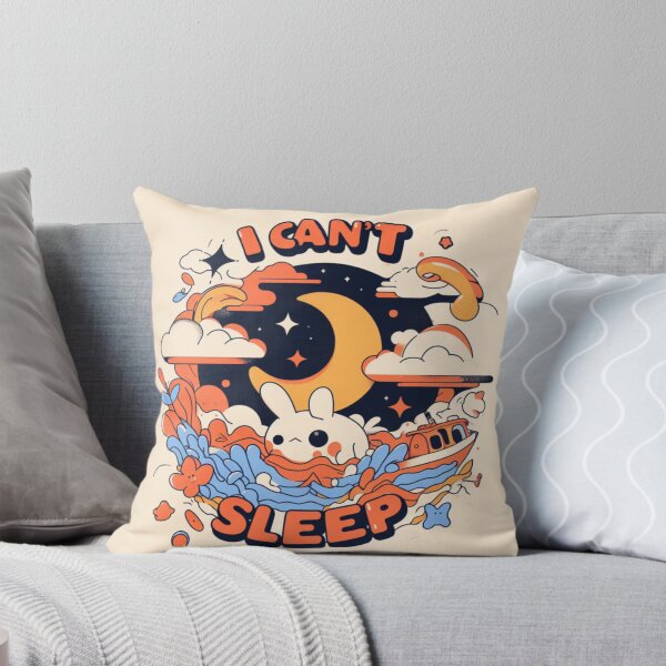Item preview, I CAN'T SLEEP designed and sold by Rectoryprint.