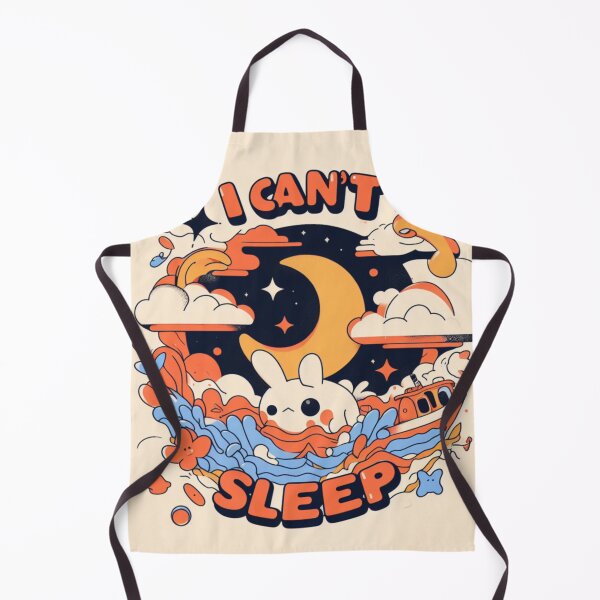 Item preview, I CAN'T SLEEP designed and sold by Rectoryprint.