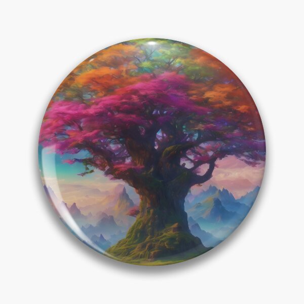 Item preview, The most beautiful tree in the world designed and sold by Geek-Girl-Art.