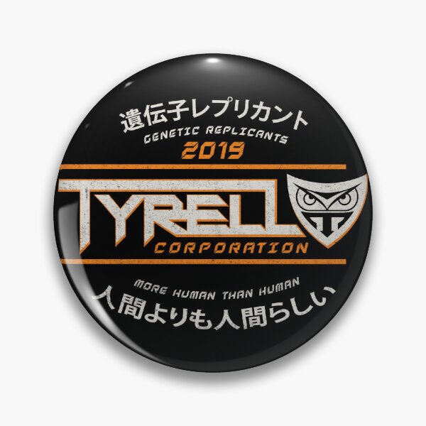 Item preview, Tyrell Corp. Kenji designed and sold by Alema Art.