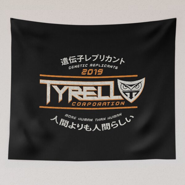 Item preview, Tyrell Corp. Kenji designed and sold by Alema Art.