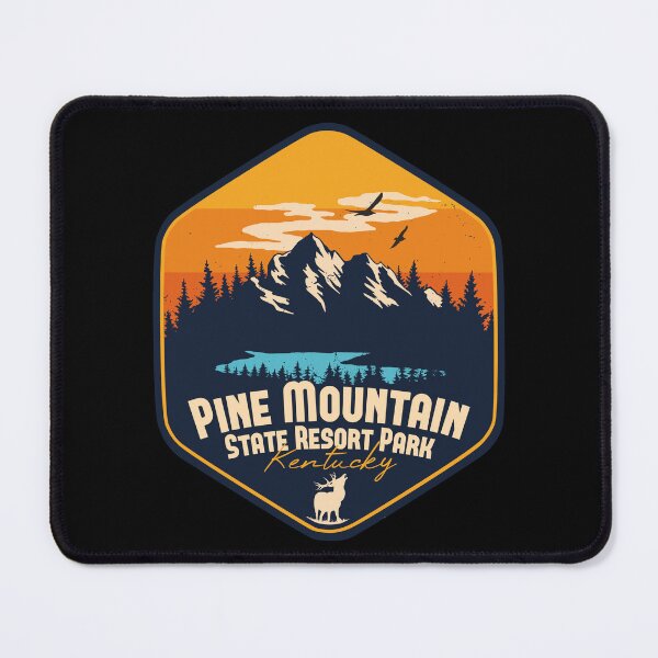 Item preview, Pine Mountain State Resort Park - Kentucky State Parks designed and sold by mountainfad.