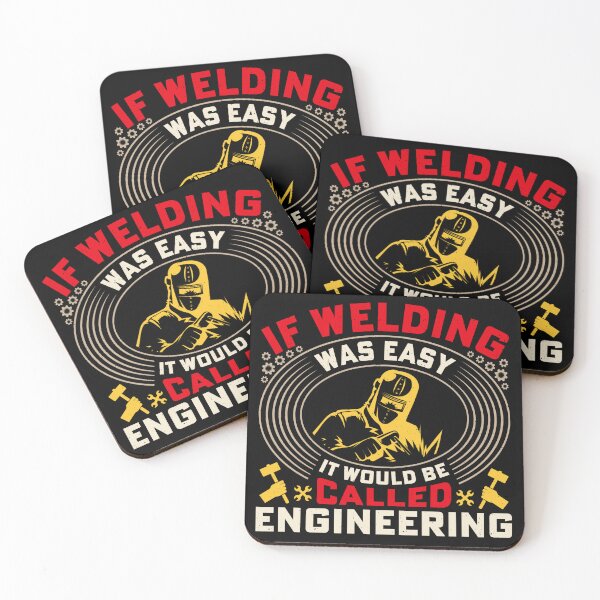 Item preview, If welding was easy it would be called engineering designed and sold by BorczVisuals.