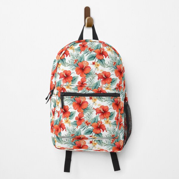 Item preview, Tropical Elegance: A Vibrant Watercolor Tribute to Hibiscus designed and sold by qoodesignstudio.