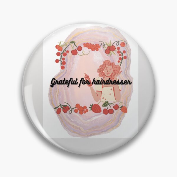 Item preview, Grateful for hairdresser thanksgiving  designed and sold by Mikusia.