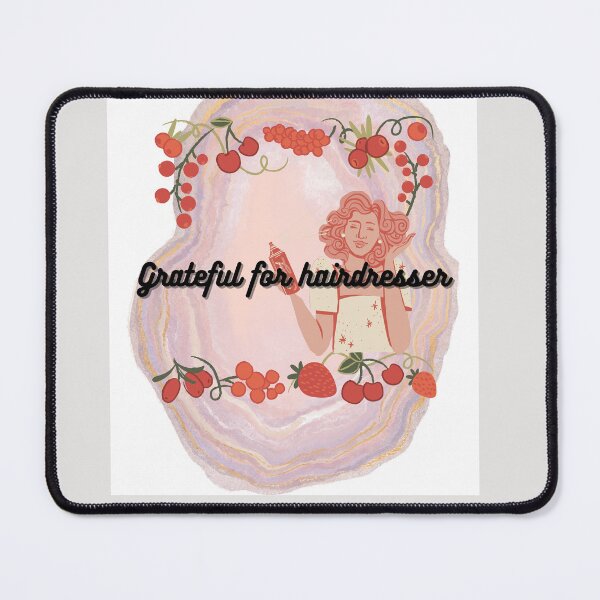 Item preview, Grateful for hairdresser thanksgiving  designed and sold by Mikusia.