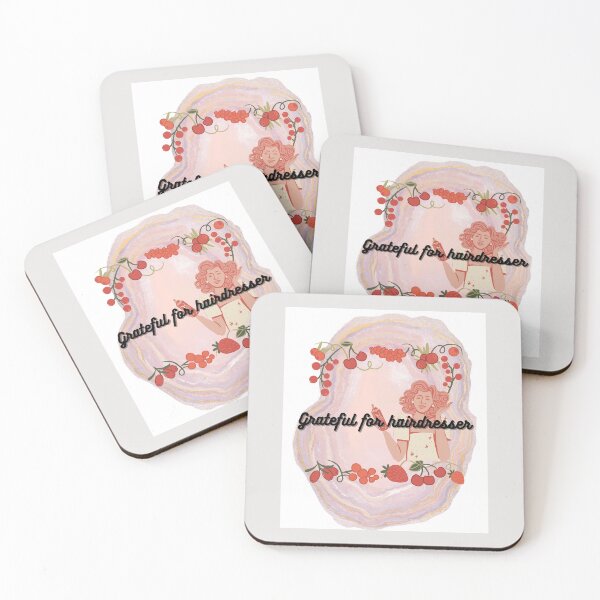 Item preview, Grateful for hairdresser thanksgiving  designed and sold by Mikusia.