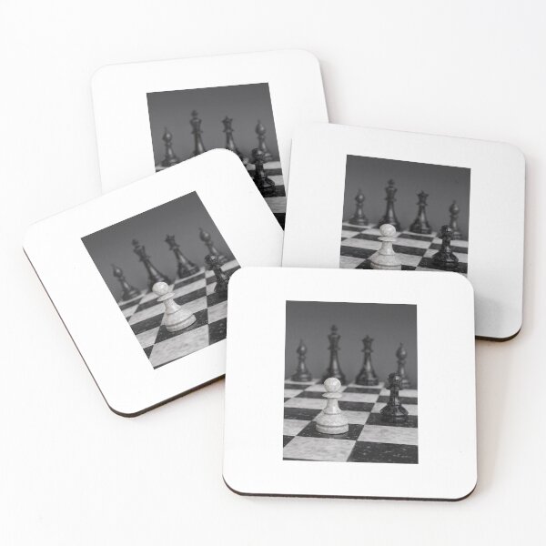 Item preview, Chess pieces on a chessboard designed and sold by trepiu.