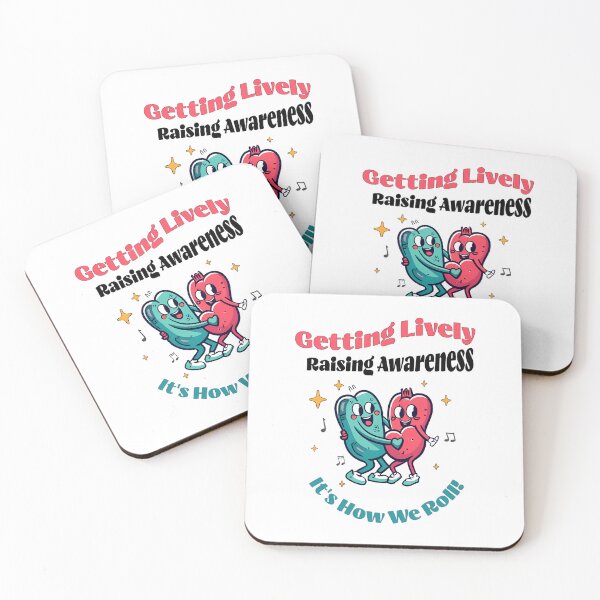 Item preview, Getting Lively Raising Awareness It's How We Roll designed and sold by 3ple7.