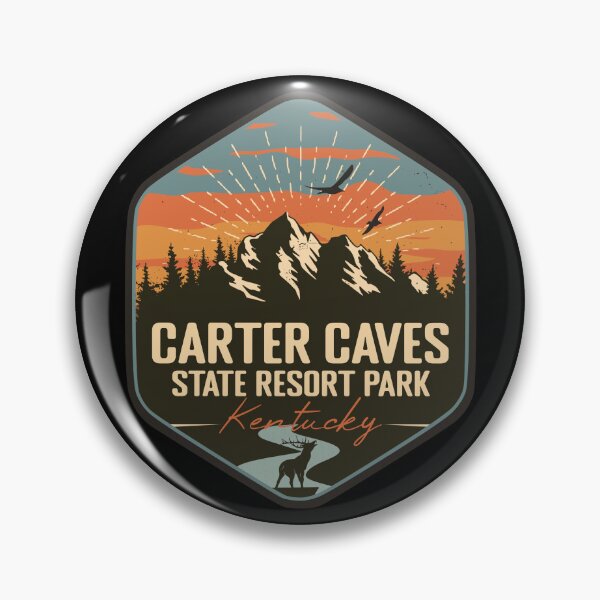 Artikelvorschau, Carter Caves State Resort Park - Kentucky State Parks entworfen und verkauft von mountainfad.