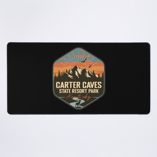Item preview, Carter Caves State Resort Park - Kentucky State Parks designed and sold by mountainfad.
