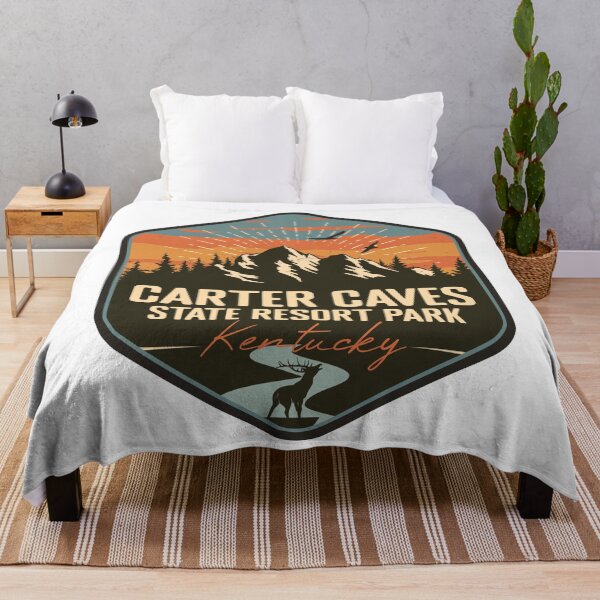 Item preview, Carter Caves State Resort Park - Kentucky State Parks designed and sold by mountainfad.
