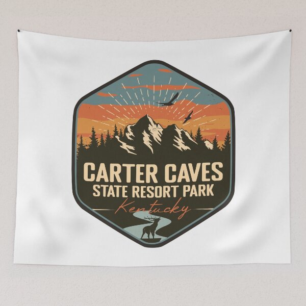 Item preview, Carter Caves State Resort Park - Kentucky State Parks designed and sold by mountainfad.