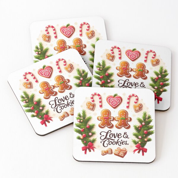 Item preview, Gingerbread Love designed and sold by Wonderall.