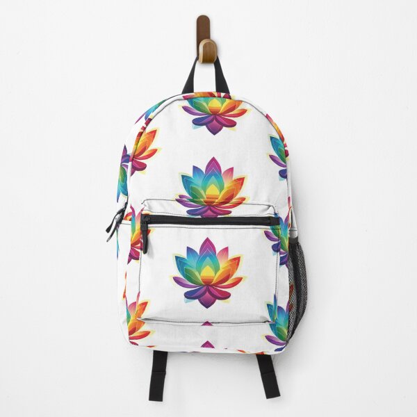 Item preview, Find Your Zen Colorful Lotus Flower Graphic designed and sold by dadp616.