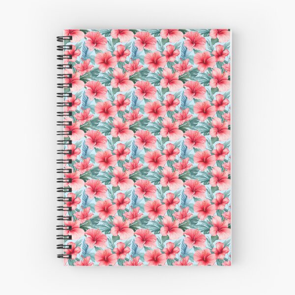 Item preview, Blossoms of Serenity: A Tranquil Watercolor Journey with Hibiscus designed and sold by qoodesignstudio.