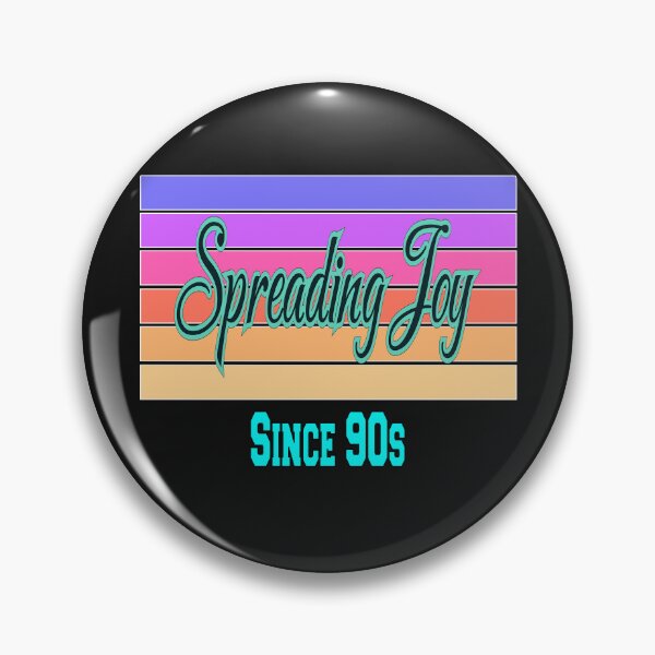 Item preview, Spreading Joy Since 90s Design for Extrovert Person designed and sold by KansydMerch.