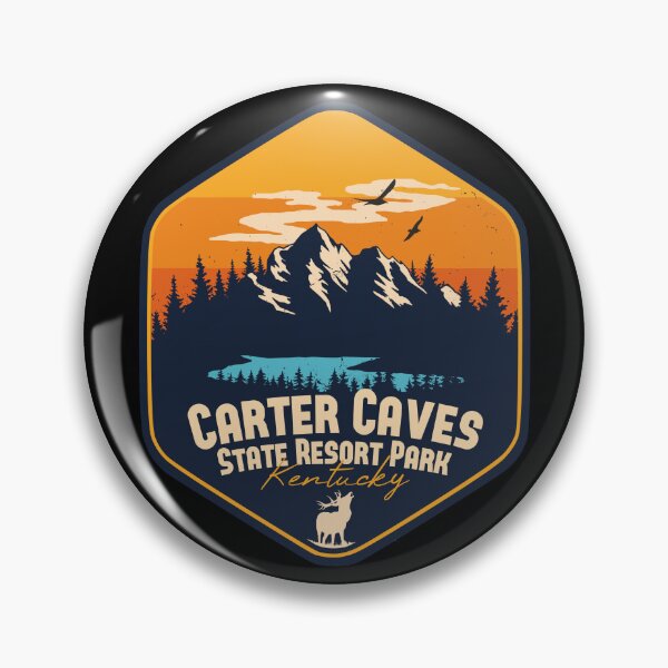 Item preview, Carter Caves State Resort Park - Kentucky State Parks designed and sold by mountainfad.