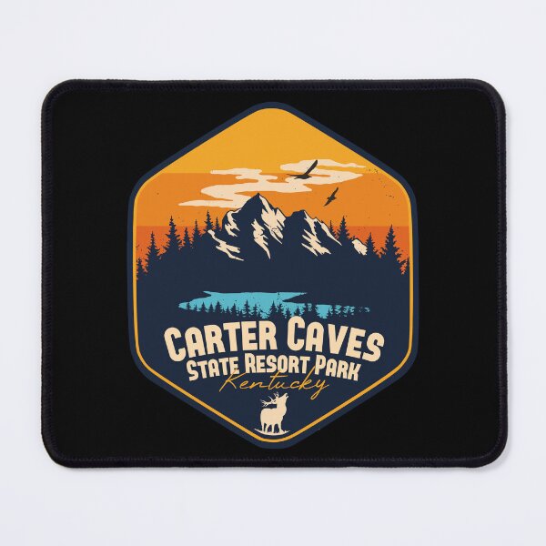 Item preview, Carter Caves State Resort Park - Kentucky State Parks designed and sold by mountainfad.