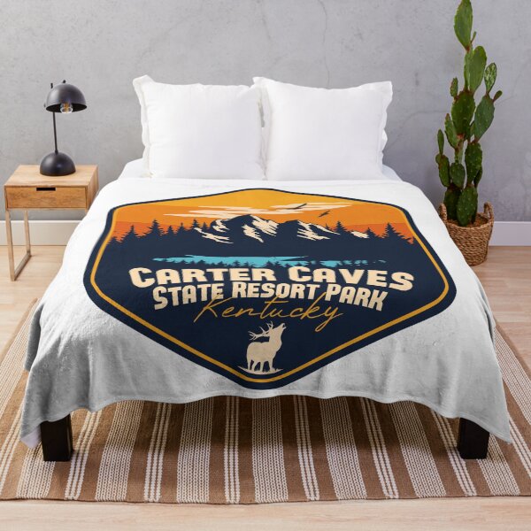 Item preview, Carter Caves State Resort Park - Kentucky State Parks designed and sold by mountainfad.