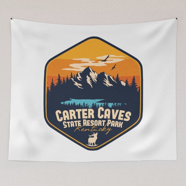 Item preview, Carter Caves State Resort Park - Kentucky State Parks designed and sold by mountainfad.