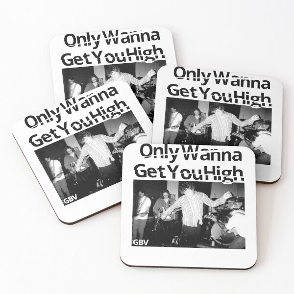 Item preview, Guided By Voices Only Wanna Get You High Glad Girls Grunge GBV 90s Band designed and sold by hortenciaing.