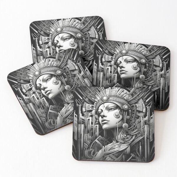 Item preview, art deco designed and sold by KandaShopTH.