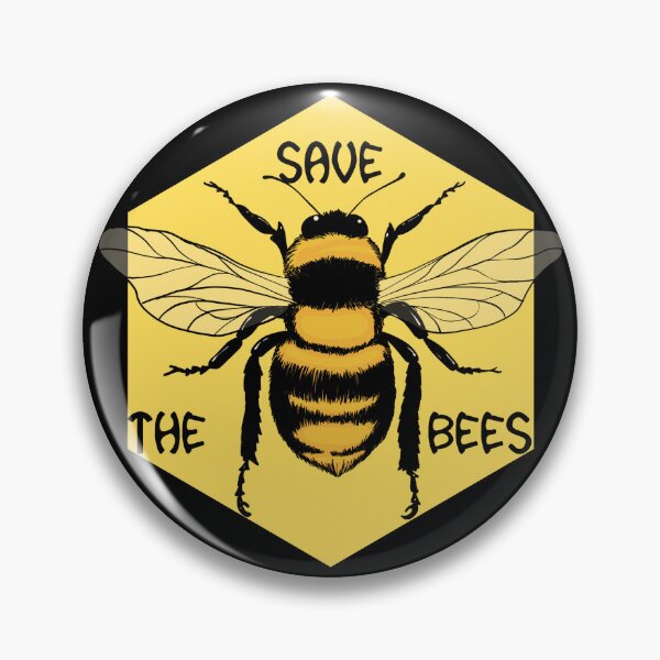 Item preview, Save The Bees designed and sold by HeartlandByDsgn.