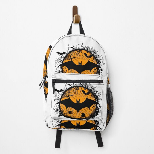 Item preview, Spider Web Spiders and Vampires on Halloween designed and sold by AlejaJorgeShop.