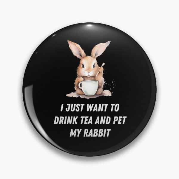 Item preview, I just want to drink tea and pet my rabbit designed and sold by in-leggings.
