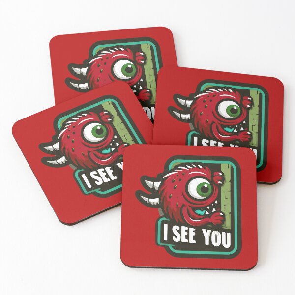 Item preview, I SEE YOU Monster designed and sold by plushism.