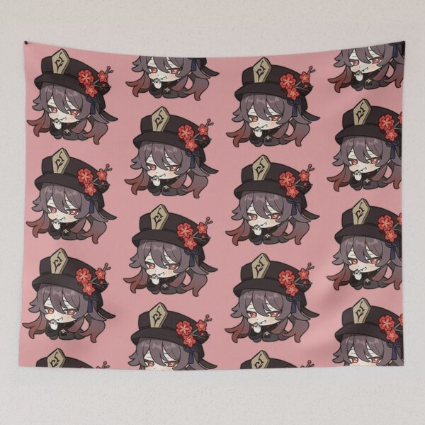 Item preview, Chibi Hu Tao designed and sold by Selene Luna.