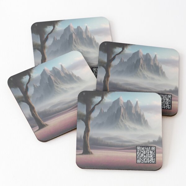 Item preview, Majestic Heights: Serene Meadow designed and sold by AwakenedAlchemy9.