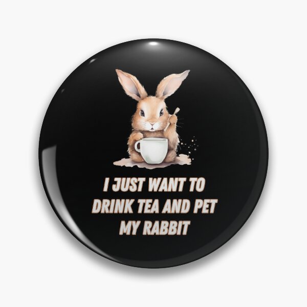Item preview, I just want to drink tea and pet my rabbit designed and sold by in-leggings.