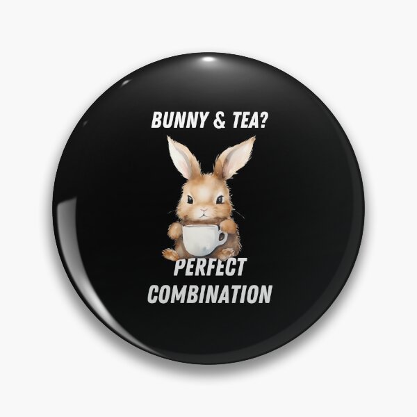 Item preview, bunny and tea - perfect combination designed and sold by in-leggings.