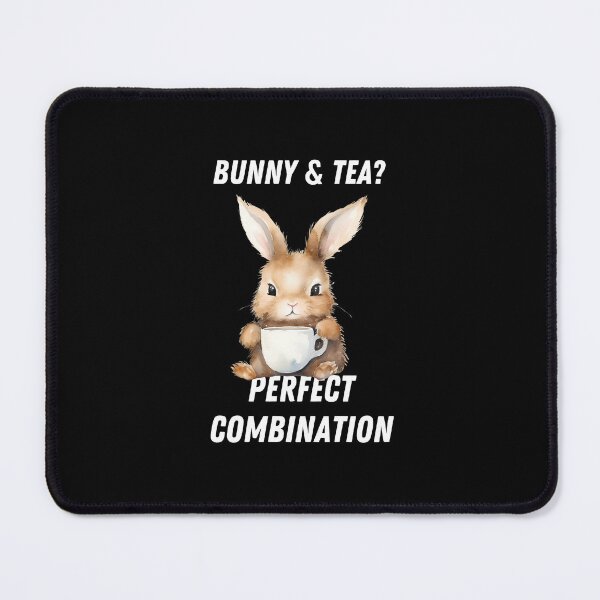 Item preview, bunny and tea - perfect combination designed and sold by in-leggings.