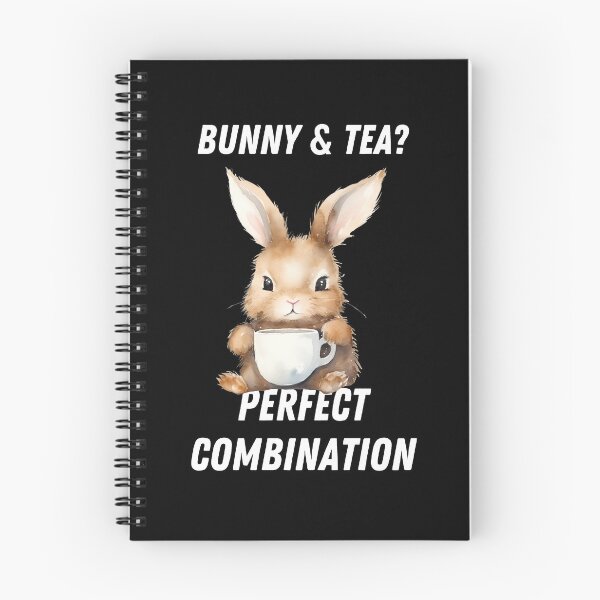 Item preview, bunny and tea - perfect combination designed and sold by in-leggings.