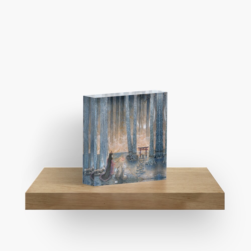Item preview, Acrylic Block designed and sold by TeaKitsune.