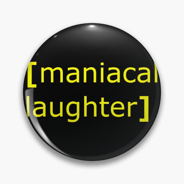 Item preview, Maniacal Laughter subtitles designed and sold by lonelyflight.