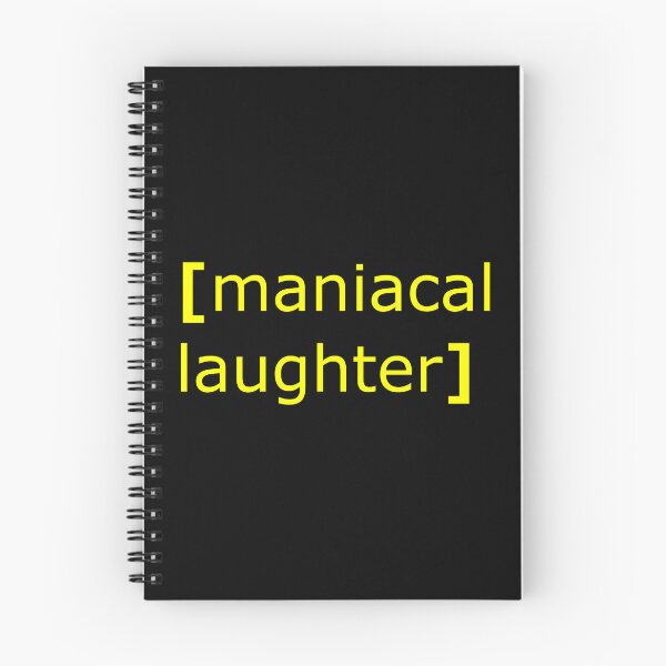 Item preview, Maniacal Laughter subtitles designed and sold by lonelyflight.