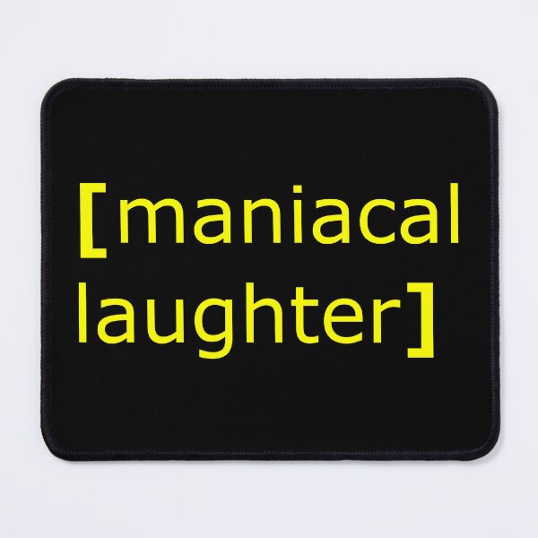 Item preview, Maniacal Laughter subtitles designed and sold by lonelyflight.