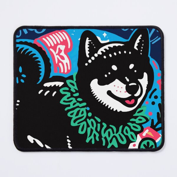 Item preview, Merry Christmas Shiba Inu Cute Puppy Pet Fashion Gift for Dog Lovers [type 3] designed and sold by Magikdog.