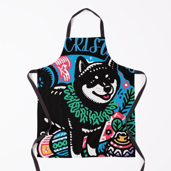 Item preview, Merry Christmas Shiba Inu Cute Puppy Pet Fashion Gift for Dog Lovers [type 3] designed and sold by Magikdog.