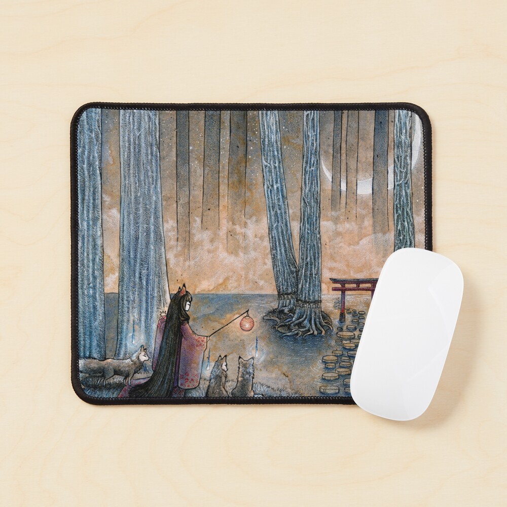 Item preview, Mouse Pad designed and sold by TeaKitsune.