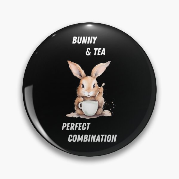 Item preview, bunny and tea - perfect combination designed and sold by in-leggings.